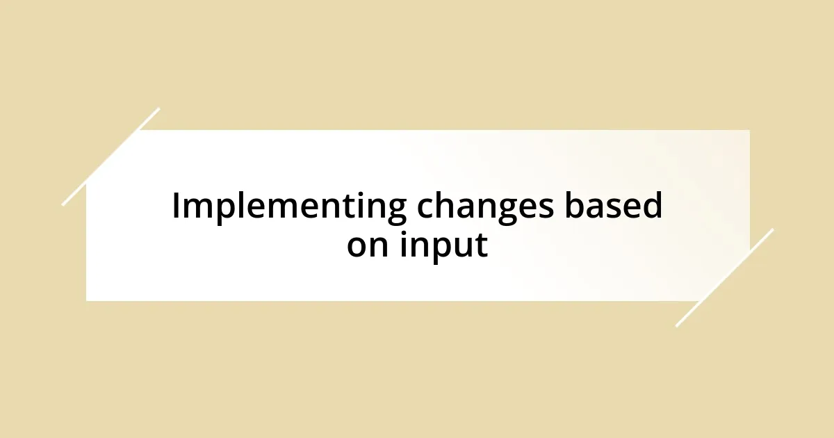 Input Changes My lessons from public consultation processes / africanpro.co.za